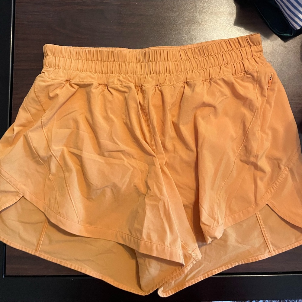 yellow track that shorts